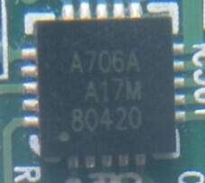A706KGT-A QFN20集成電路芯片市場動態 原裝正品熱銷，需求與技術應用持續增長